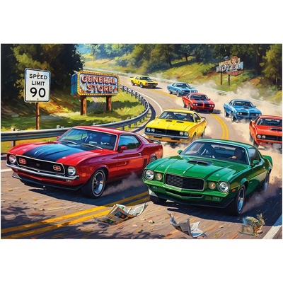 Anatolian - Puzzle Speed Lover XL - 260 piese