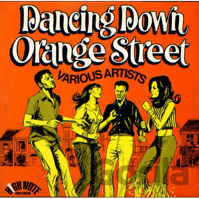 V/A - DANCING DOWN ORANGE -COLO LP