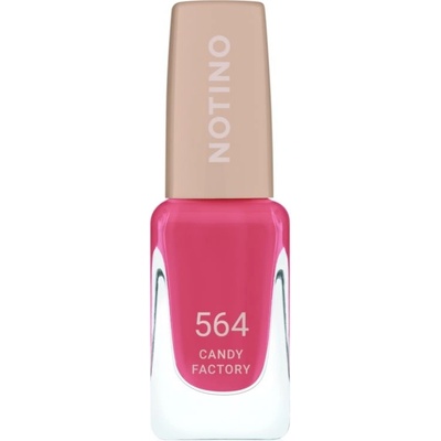Notino Gel Effect Nail Polish lak na nechty s gélovým efektom 564 Candy Factory 10 ml