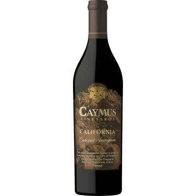 Caymus California Cabernet Sauvignon 2022 Červené 14,6% 0,75 l (holá láhev)