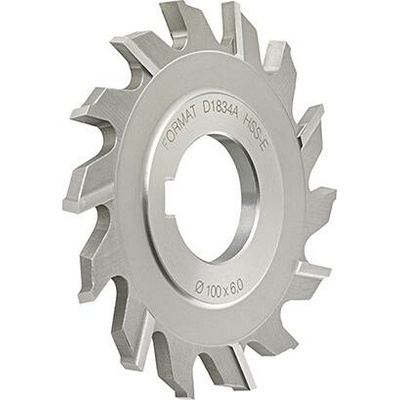 FORMAT Kotoučová fréza HSSCo5 80 x 16 mm Format, Typ N, DIN885-A (EDE20490058)