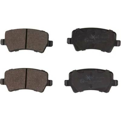 MAXGEAR Sada brzdových destiček, kotoučová brzda 19-1474