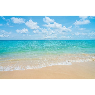 DIMEX ART Флизелинов фототапет тропически плаж и море 375 x 250 см