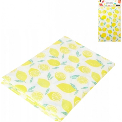 Textilomanie PVC ubrus LEMON 130x180 cm žlutý – Zboží Dáma