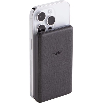 mophie Батерия Mophie-snap+ Powerstation/Juicepack mini Black 5000mAh 5WQi, 1xUSB-C (840056143050)