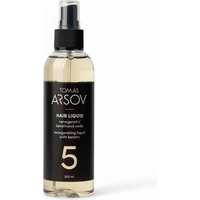 TOMAS ARSOV HAIR LIQUID keratinová regenerační voda 200 ml 200 ml – Zboží Dáma