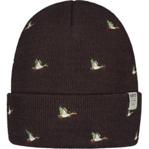 Barts Зимна шапка (beanie) Barts Vinson Beanie - Dark Brown - размер One Size (204-3099-0911)