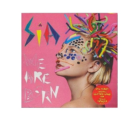 SIA: WE ARE BORN, CD