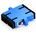 V-Store Адаптер преходник sc/pc към sc/pc двоен (оптичен адаптер sc/pc двоен)