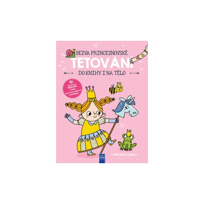 Bezva princeznovské tetování do knihy i na tělo