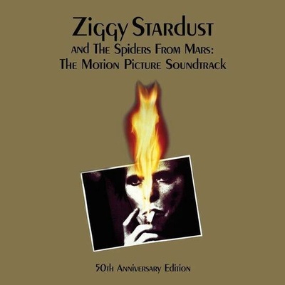 David Bowie - Ziggy Stardust And The Spiders From Mars 50th Anniversary Coloured LP