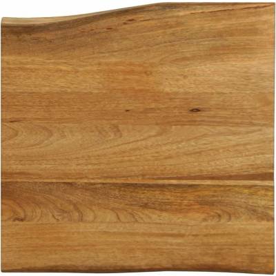 Omaxi 095137 Stolní deska 60 x 60 x 3,8 cm živá hrana mangovníkové dřevo – Zboží Dáma