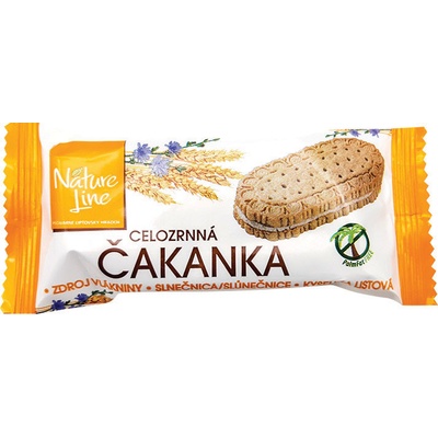 Pečivárne Liptovský Hrádok Čakanka – celozrnná sušienka s fruktózou 32g