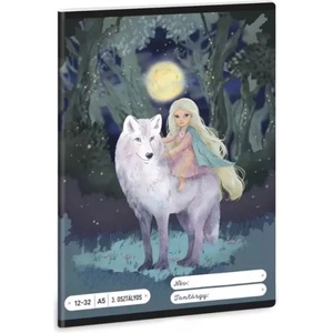 Ars Una Northern Lights: Тетрадка с редове - 3. клас, формат A5 (53605276)
