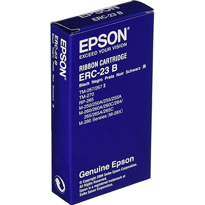 Epson C43S015360 (ERC-23 B), originálna páska, čierna