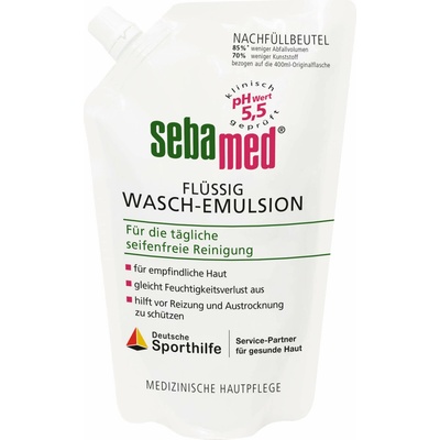 SEBAMED náhradná náplň tekutej emulzie na umývanie 400 ml