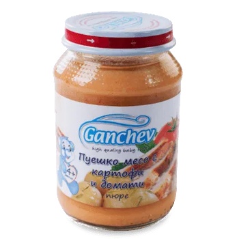 Image 1 of Ганчев пюре Пилешко месо с картофи и домати