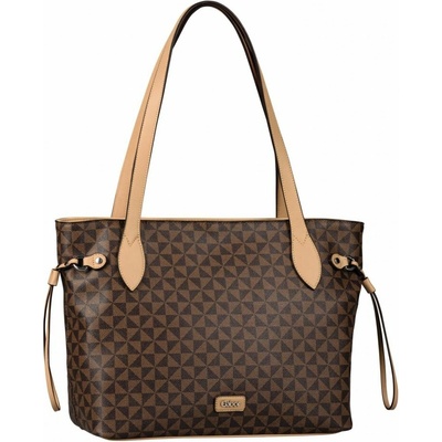 Gabor Barina zip shopper mixed brown 8441-136 hnědá