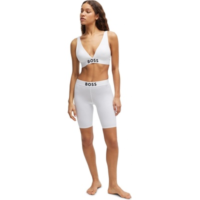 Boss Women's Cyclist Stmt Cycling Shirt - White