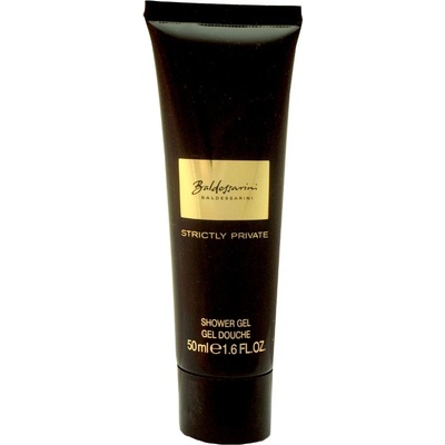 Baldessarini Strictly Private sprchový gél 50 ml