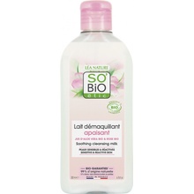 Léa Nature So Bio étic mlieko na čistenie pleti s bio aloe vera 200 ml