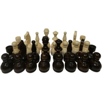 Image 1 of СПЕЦИАЛНИ ДЪРВЕНИ ФИГУРИ ЗА ШАХ 60 ММ