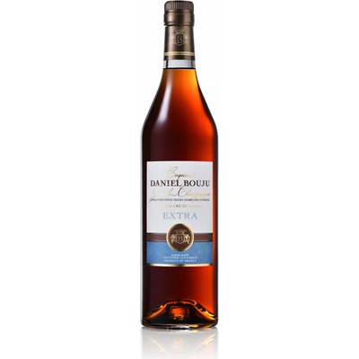 Daniel Bouju Empereur Extra WOOD BOX 40% 3 l (darčekové balenie kazeta)