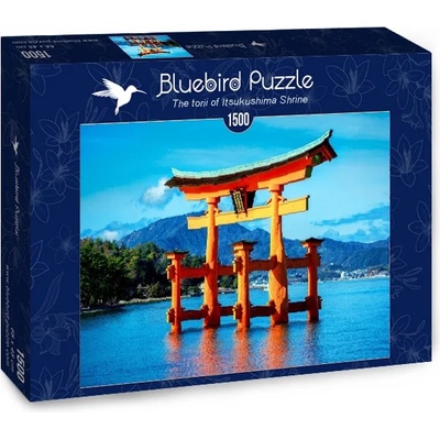 Bluebird Puzzle Пъзел Bluebird от 1500 части - Ториите на храм Итукушима (70009)
