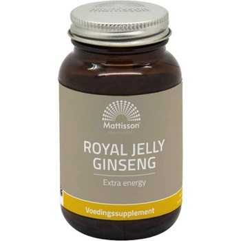 Mattisson Healthstyle Royal Jelly Ginseng, 60 капсули, Mattisson Healthstyle (MT2349)