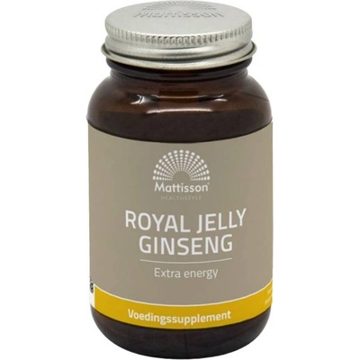 Mattisson Healthstyle Royal Jelly Ginseng, 60 капсули, Mattisson Healthstyle (MT2349)