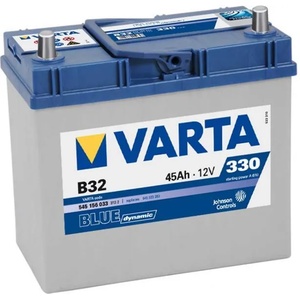 VARTA B32 Blue Dynamic 45Ah EN 330A right+ (545 156 033)
