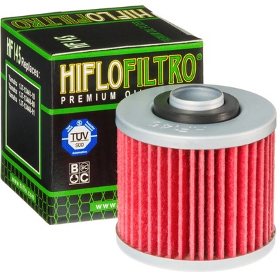 HIFLOFILTRO FILTR OLEJOVÝ YAMAHA HF145