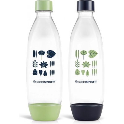 Sodastream Fuse Twinpack Green/Blue 1 l – Zboží Dáma