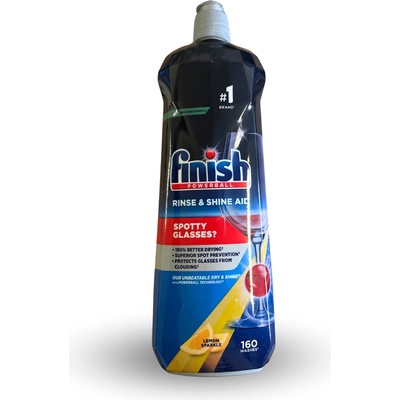 Finish Rinse & Shine Aid Lemon leštidlo do umývačky riadu 800 ml