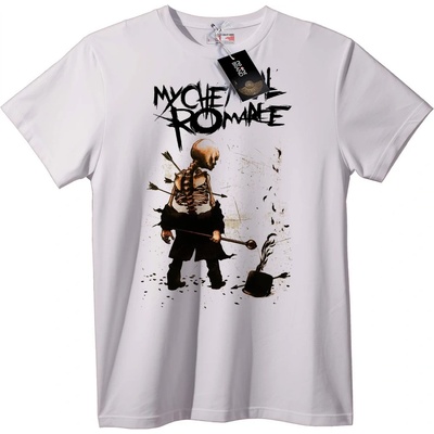 NOONEBRAND Тениска Muche Romanee Римски воин - 6XL, White