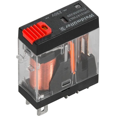 Weidmüller DRI314730LT, 7760056320 zátěžové relé, 250 V/AC, 250 V/DC, 10 A, 20 ks