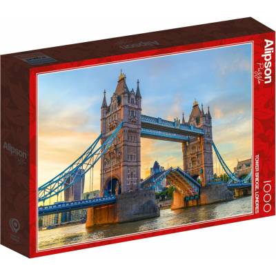 Alipson Tower Bridge London 1000 dielov