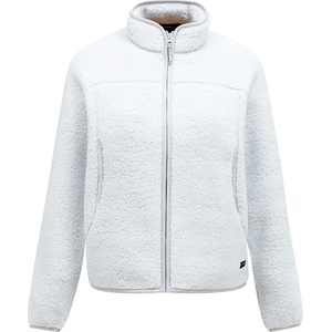 Peak Performance Дамско поларено яке Peak Performance Women's Wildrush Pile Jacket Fleece jacket - Antarctica / Summit Smoke (105-7366-0115)