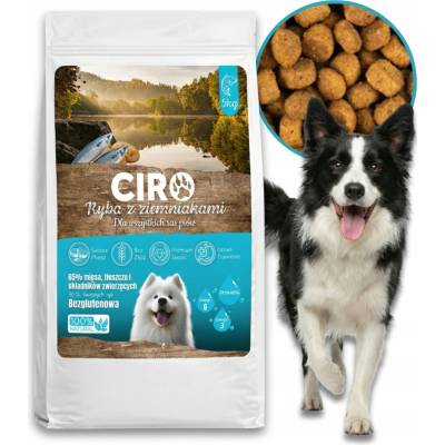 Ciro bez obilovin 65% ryba s bramborami 5 kg