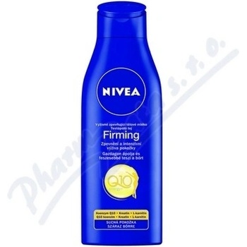 Nivea Body Firming Milk výživné spevňujúce telové mlieko Q10 plus 250 ml