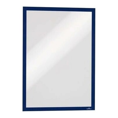 Informačný panel, A3, samolepiaca zadná strana, DURABLE "DURAFRAME®", tmavomodrá