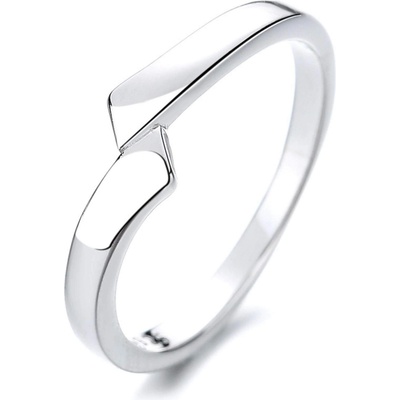 Silenti Jewelry Сребърен пръстен "Умереност" - 10 - 62 мм (19.7мм диам. )