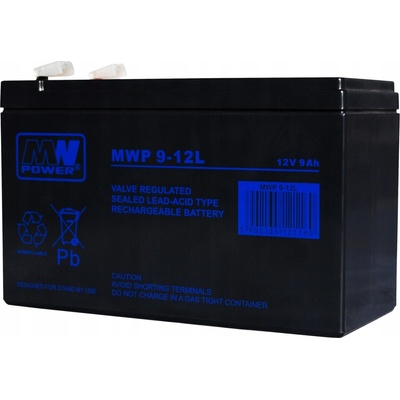Eurocase NP9-12 12V 9Ah RBC17