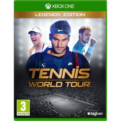 Tennis World Tour (Legends Edition)
