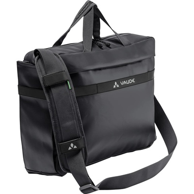 Vaude Чанта за рамо Vaude Mineo Commuter Briefcase 17 Shoulder bag - Black - размер 17 l (510-3733-0111)