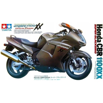 Tamiya Honda CBR 1100 XX Super Blackbird 1:12