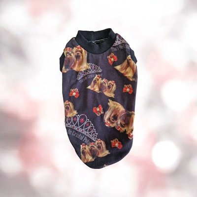 Tiger`s Heart Блузка за куче Tiara de Cristal Yorkie