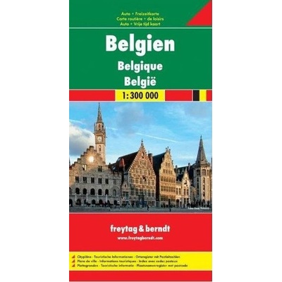 Belgie 1:300 000-mapa F+B