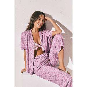 Women'Secret пижама от две части дамски от вискоза (3793071)