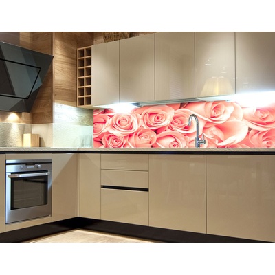 Dimex KI180-052 Samolepící fototapeta do kuchyně Roses rozměry 180 x 60 cm